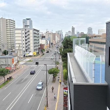 Close To Sapporo Station & Hokkaido University Hokusei 6F Esterno foto