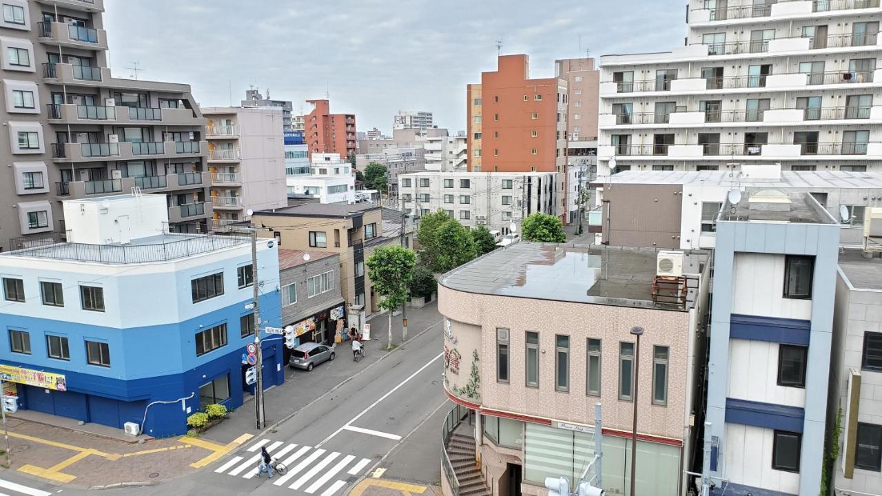 Close To Sapporo Station & Hokkaido University Hokusei 6F Esterno foto