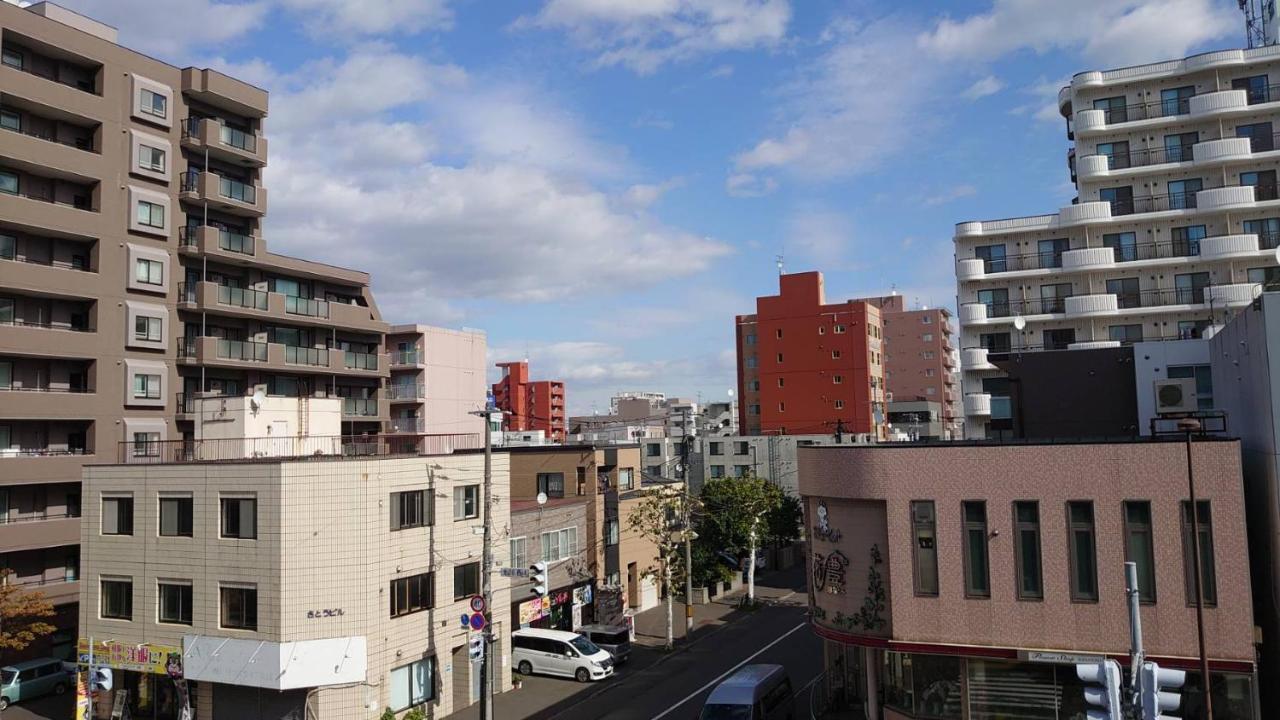 Close To Sapporo Station & Hokkaido University Hokusei 6F Esterno foto