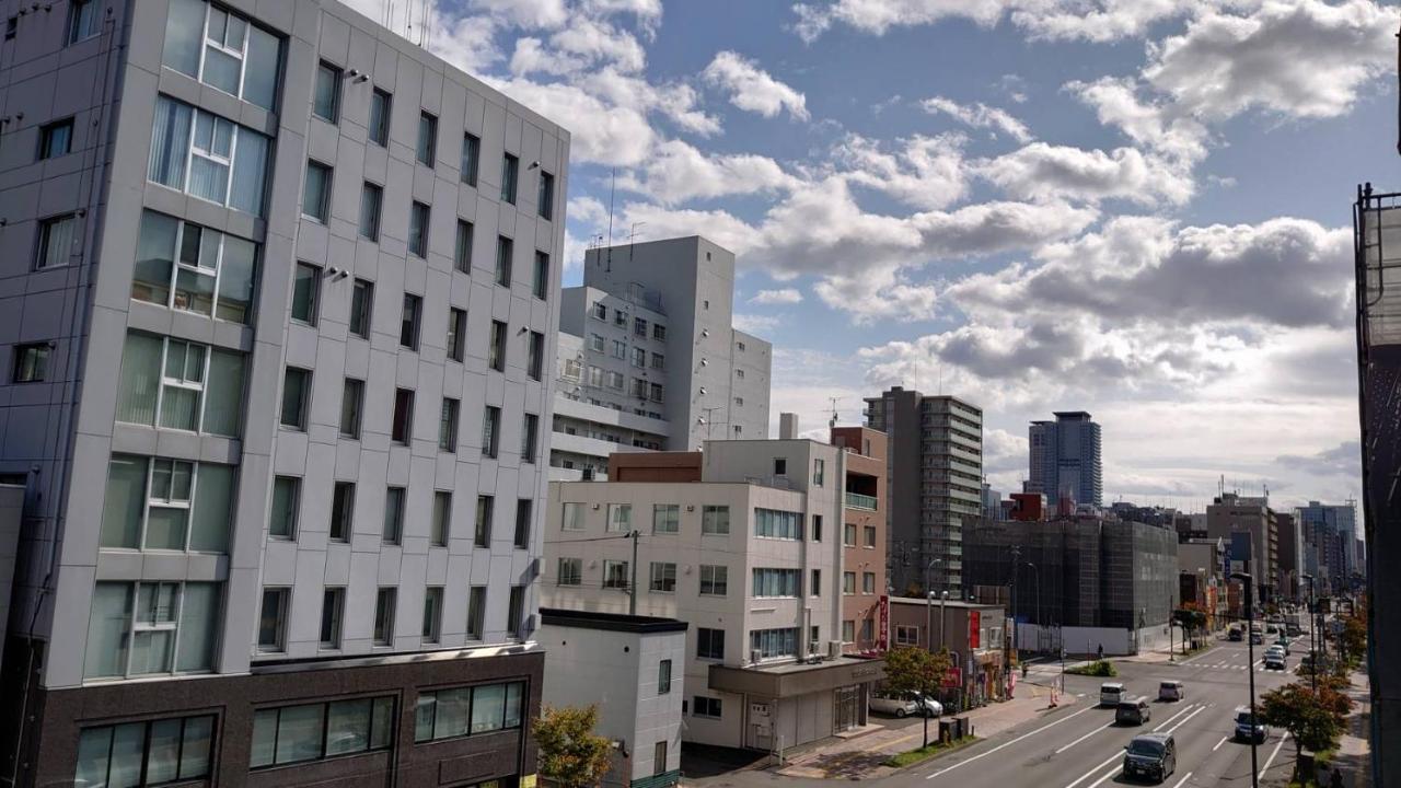Close To Sapporo Station & Hokkaido University Hokusei 6F Esterno foto